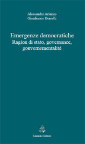 eBook, Emergenze democratiche : ragion di stato, governance, gouvernementalité, Giannini