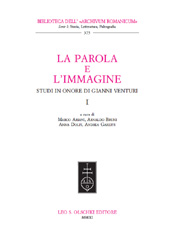 E-book, La parola e l'immagine : studi in onore di Gianni Venturi, L.S. Olschki