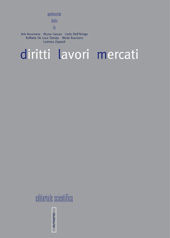 Fascicolo, Diritti lavori mercati : 3, 2019, Editoriale Scientifica