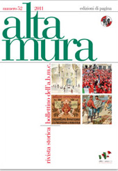 Article, Editoriale : Altamura nel Centocinquantesimo anniversario dell'Unità d'Italia, Edizioni di Pagina