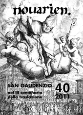 Artikel, Artefici del marmo tra Seicento e Settecento nella diocesi di Novara : nuovi documenti dagli archivi, Interlinea