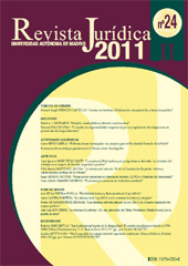 Heft, Revista Jurídica : Universidad Autónoma de Madrid : 24, II, 2011, Dykinson