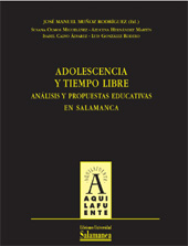 E-book, Adolescencia y tiempo libre : análisis y propuestas educativas en Salamanca, Ediciones Universidad de Salamanca