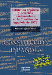 E-book, Estructura orgánica y derechos fundamentales en la Constitución española de 1978, Ediciones Universidad de Salamanca