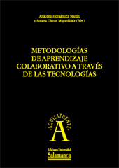 eBook, Metodologías de aprendizaje colaborativo a través de la tecnologías, Ediciones Universidad de Salamanca