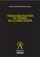 Kapitel, Aspectos antropológicos implicados en una Teoría de la Educación, Ediciones Universidad de Salamanca