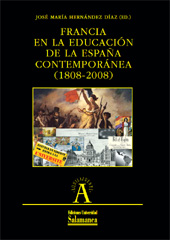 E-book, Francia en la educación de la España contemporánea, 1808-2008, Ediciones Universidad de Salamanca