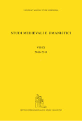 Artículo, Chrysolorina I-II, Centro internazionale di studi umanistici, Università degli studi di Messina
