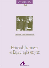 E-book, Historia de las mujeres en España : siglos XIX y XX, Gómez-Ferrer Morant, Guadalupe, Arco/Libros
