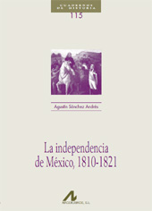 E-book, La independencia de México, 1810-1821, Arco/Libros