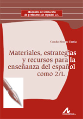 E-book, Materiales, estrategias y recursos en la enseñanza del español como 2/L, Moreno García, Concha, Arco/Libros