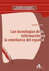 E-book, Las tecnologías de la información en la enseñanza del español, Arrarte, Gerardo, 1957-, Arco/Libros
