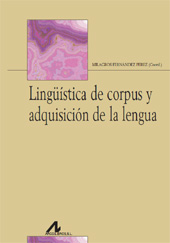 eBook, Lingüística de corpus y adquisición de la lengua, Arco/Libros