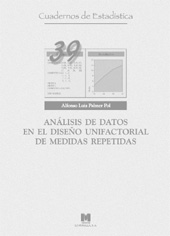E-book, Análisis de datos en el diseño unifactorial de medidas repetidas, Palmer Pol, Alfonso Luis, La Muralla