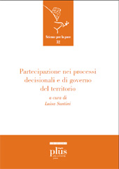 eBook, Partecipazione nei processi decisionali e di governo del territorio, Pisa University Press