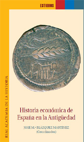 eBook, Historia económica de España en la Antigüedad, Real Academia de la Historia