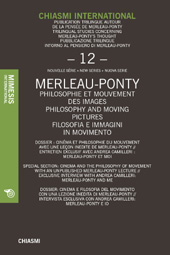 Articolo, Le philosophe et le cinéaste : Merleau-Ponty et la pensée du cinéma, Mimesis