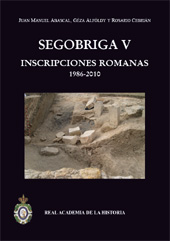 E-book, Segóbriga V : inscripciones romanas 1986-2010, Real Academia de la Historia