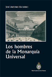 E-book, Los hombres de la monarquía universal, Real Academia de la Historia