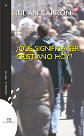 E-book, ¿Qué significa ser cristiano hoy?, Carrón, Julián, 1950-, Encuentro