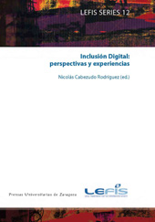 E-book, Inclusión digital : perspectivas y experiencias, Prensas de la Universidad de Zaragoza