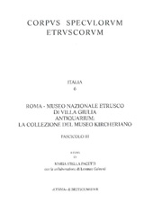 E-book, Roma : Museo nazionale etrusco di Villa Giulia : Antiquarium : la collezione del Museo Kircheriano : fascicolo III, "L'Erma" di Bretschneider