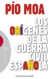 eBook, Los orígenes de la guerra civil española, Moa, Pío., Encuentro