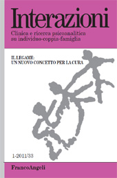 Article, Il concetto di legame (I parte), Franco Angeli