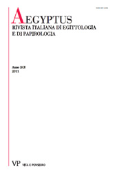 Articolo, Il restauro del papiro di Djed-Khonsu-iuf-ankh I., Vita e Pensiero