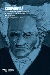 E-book, Corporeità : la corporeità nelle Ergänzungen al Die Welt di Schopenhauer e altri scritti, Mimesis