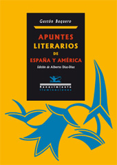 eBook, Apuntes literarios de España y América, Baquero, Gastón, Editorial Renacimiento