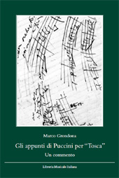 E-book, Gli appunti di Puccini per Tosca : un commento, Grondona, Marco, Libreria musicale italiana