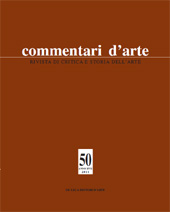 Articolo, Per il numero 50 di Commentari d'Arte, De Luca Editori d'Arte