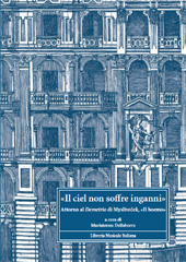 Capítulo, Luci, pupille e sponde : arie e libretti del Boemo in Bologna, Libreria musicale italiana