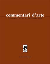 Artikel, Notizie su due cappelle perdute nella basilica di Santa Croce a Firenze, De Luca Editori d'Arte