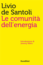 E-book, Le comunità dell'energia, De Santoli, Livio, Quodlibet