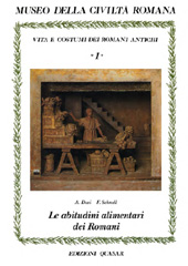 E-book, Le abitudini alimentari dei romani, Edizioni Quasar