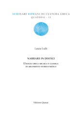 E-book, Narrare in distici : l'elegia greca arcaica e classica di argomento storico-mitico, Edizioni Quasar