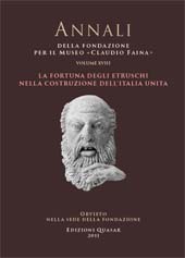 Artículo, Lo studio degli Etruschi e il Risorgimento italiano, Edizioni Quasar