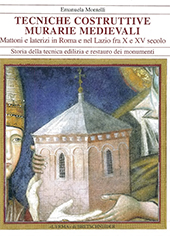 E-book, Tecniche costruttive murarie medievali : mattoni e laterizi in Roma e nel Lazio fra X e XV sec, "L'Erma" di Bretschneider