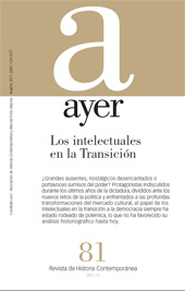 Heft, Ayer : 81, 1, 2011, Marcial Pons Historia