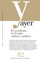 Issue, Ayer : 82, 2, 2011, Marcial Pons Historia