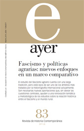 Issue, Ayer : 83, 3, 2011, Marcial Pons Historia