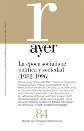 Issue, Ayer : 84, 4, 2011, Marcial Pons Historia