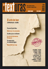 Issue, Trama & Texturas : 15, 2, 2011, Trama Editorial