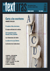 Issue, Trama & Texturas : 16, 3, 2011, Trama Editorial