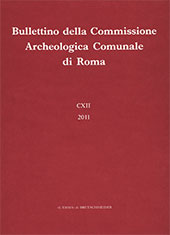 Articolo, Nuovi frammenti di piante marmoree dagli scavi dell'aula di culto del Templum Pacis, "L'Erma" di Bretschneider