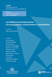 E-book, La pubblica amministrazione tra management, egovernment e federalismo, Tangram edizioni scientifiche