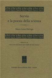 eBook, Servio e la poesia della scienza, Delvigo, Maria Luisa, F. Serra