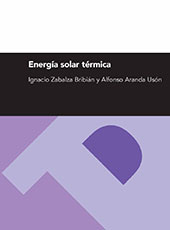 eBook, Energía solar térmica, Zabalza Bribián, Ignacio, Prensas Universitarias de Zaragoza